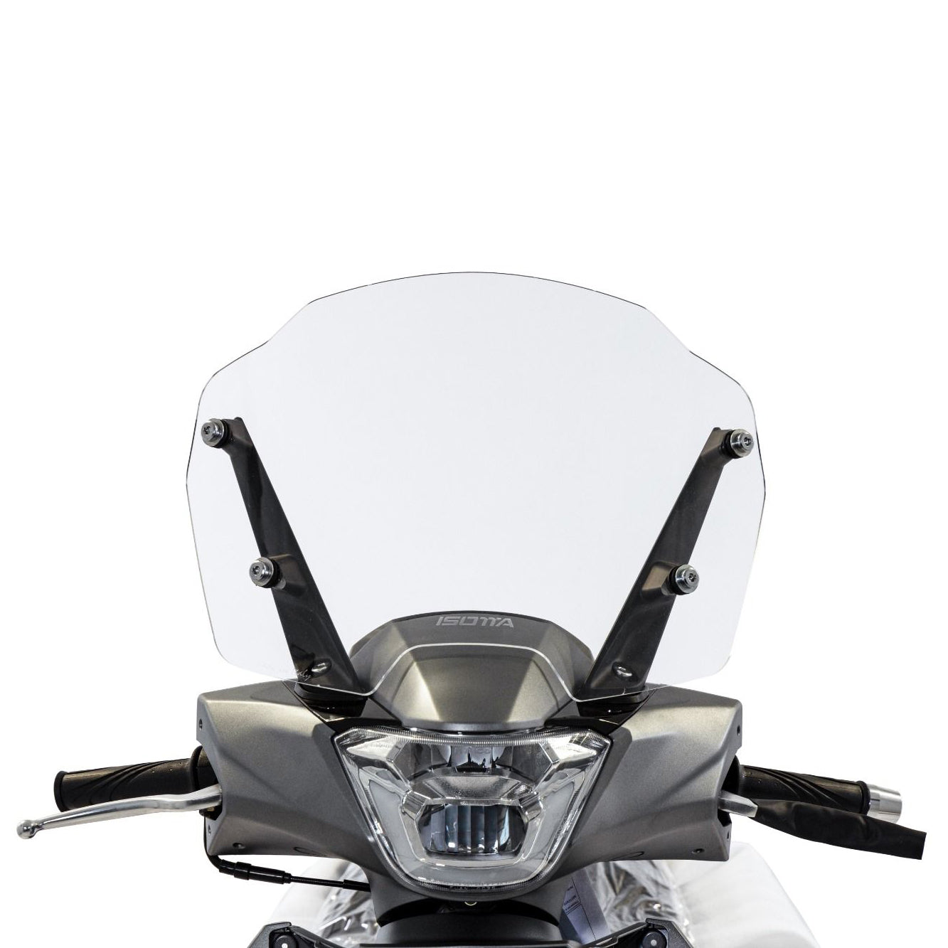 Isotta City Screen | Kymco People S 125i-150i ABS 2022> -   Pyramid Motorcycle Accessories