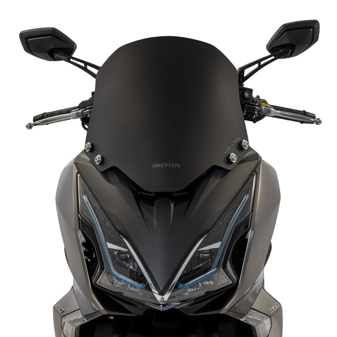 Isotta Low Screen | Kymco Downtown GT 350 2024 -   Pyramid Motorcycle Accessories