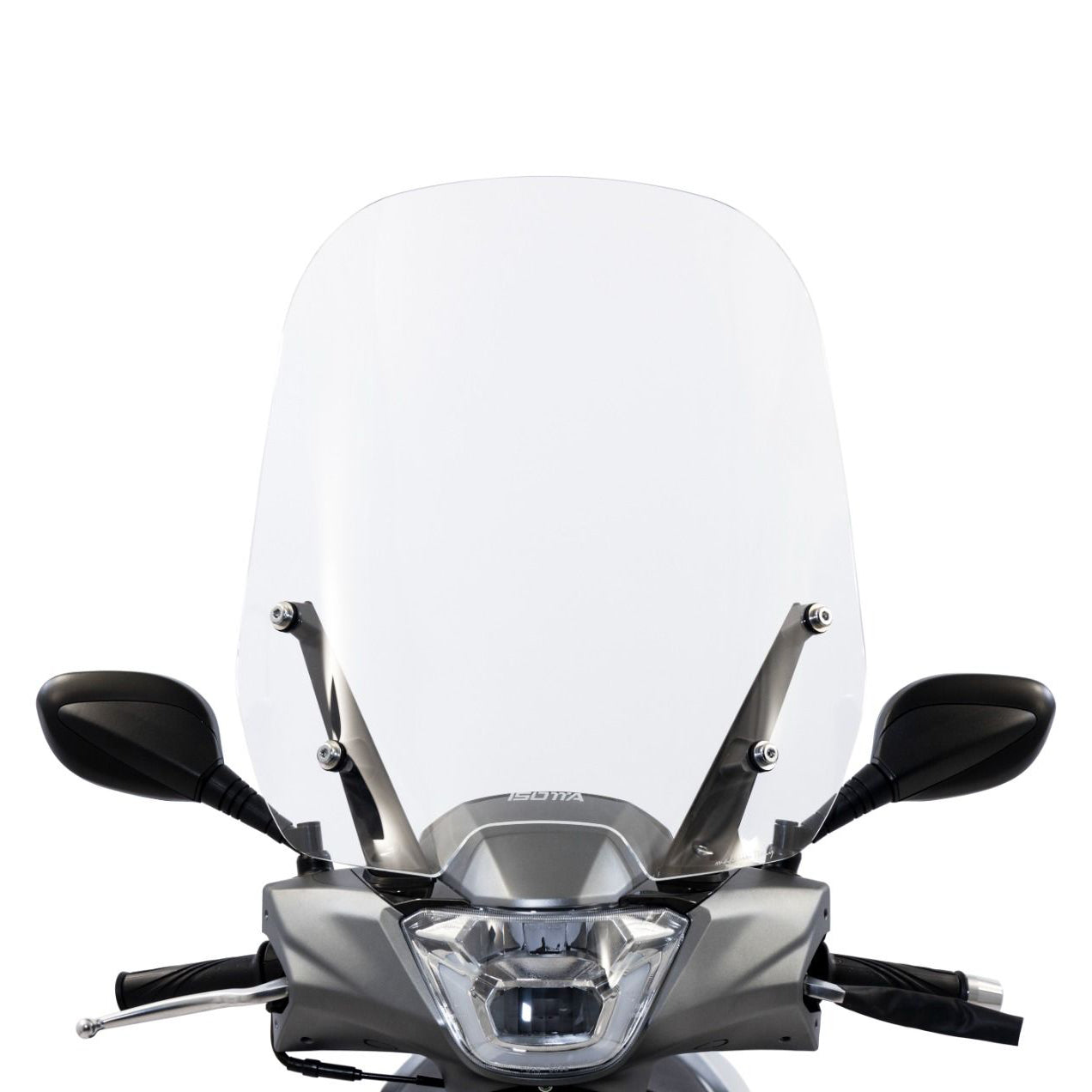 Isotta Maxi Original Screen | Clear | Kymco People S 125i-150i ABS 2022> -   Pyramid Motorcycle Accessories