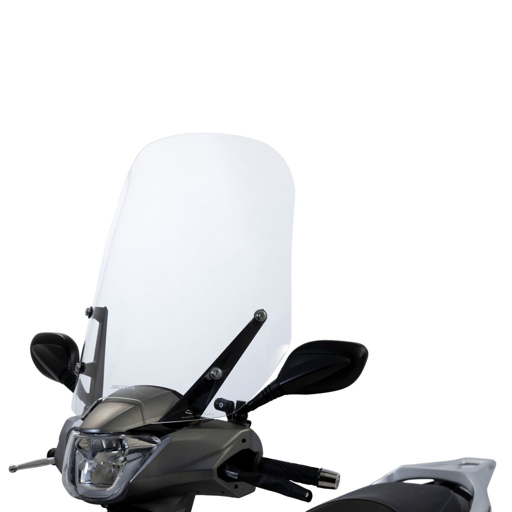 Windscherm hoog bevestigingsset Kymco People S smoke (B-kwaliteit Windscherm hoog bevestigingsset Kymco People S smoke (B-kwaliteit