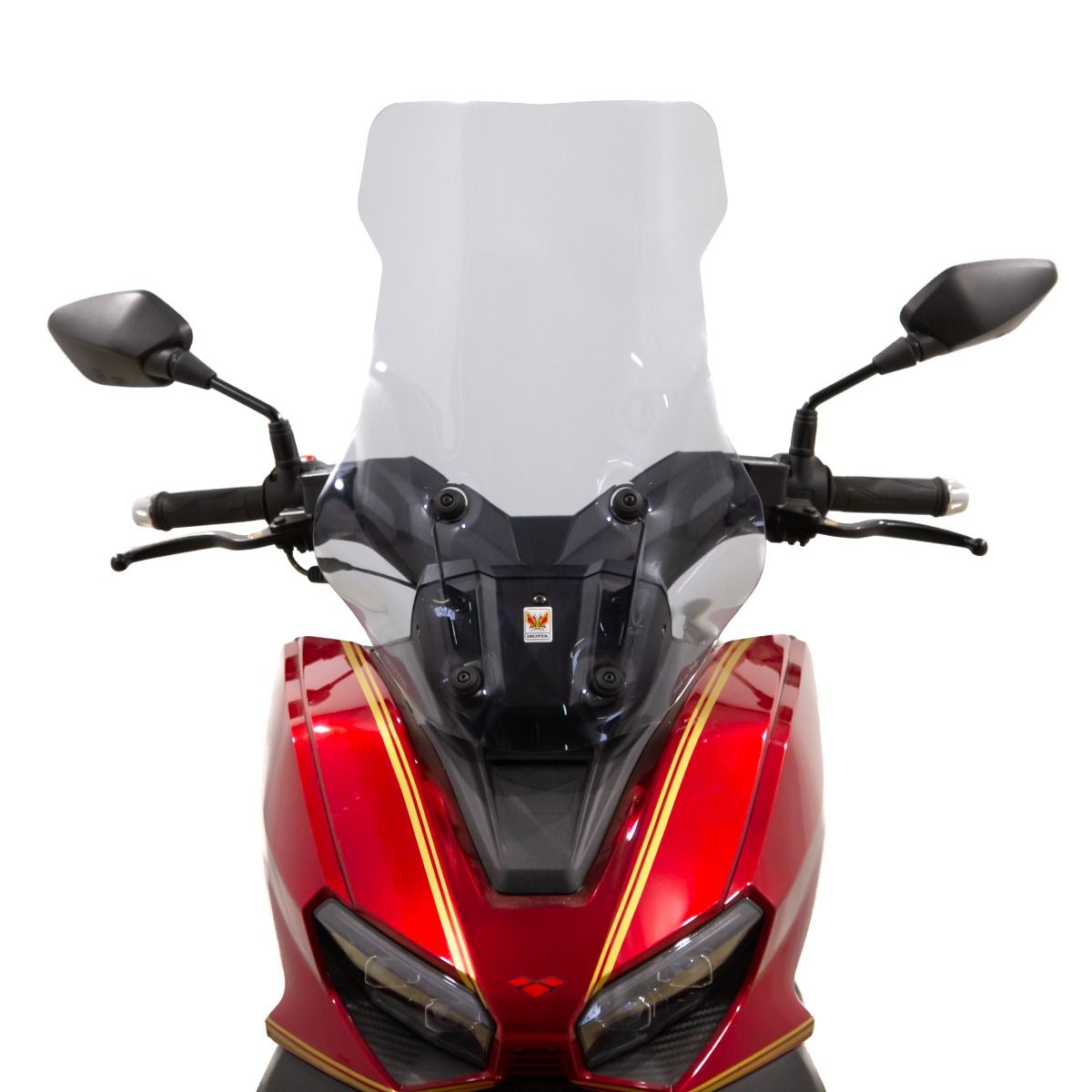 Isotta Screen | Lexmoto Aura 125 E5 2022> -   Pyramid Motorcycle Accessories