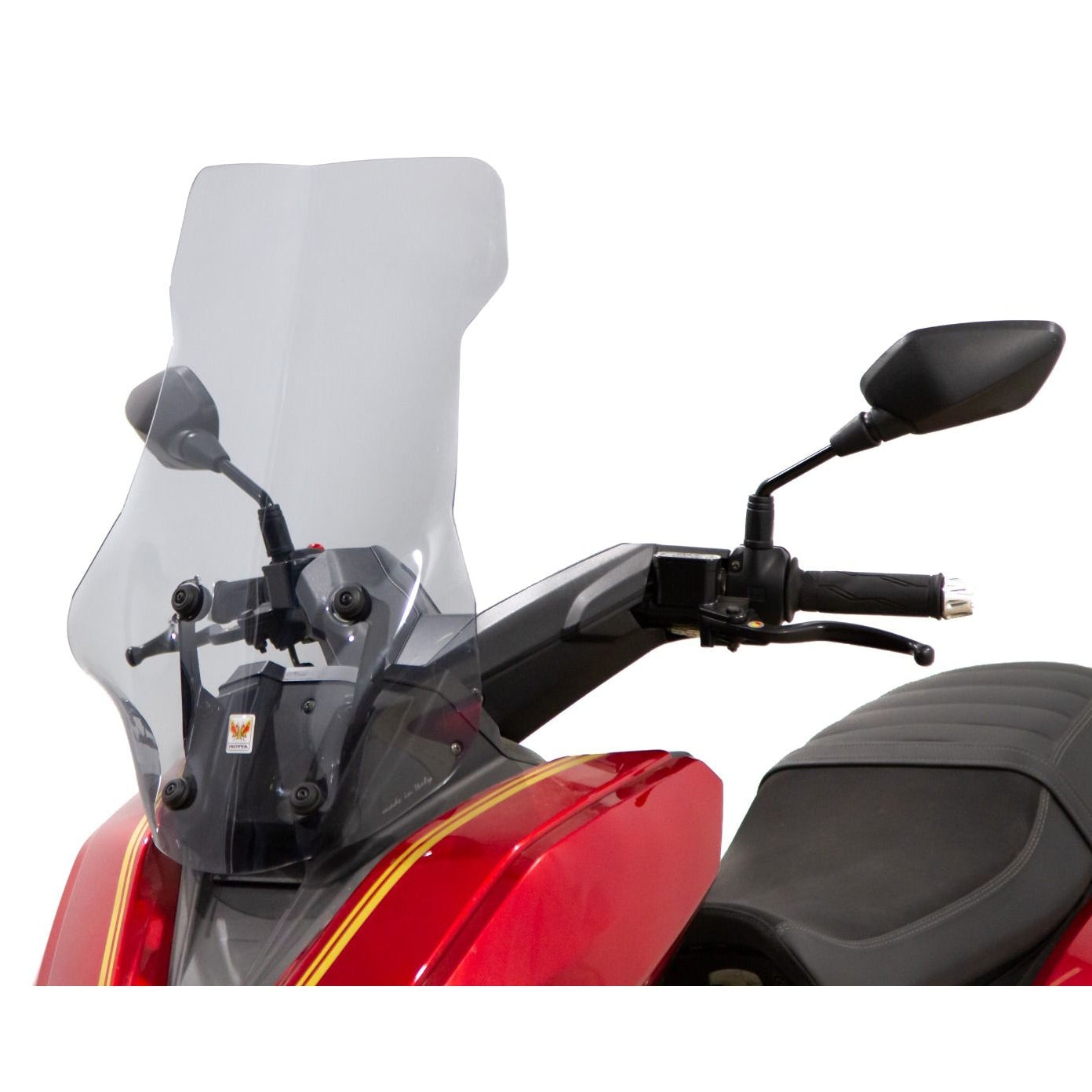 Isotta Screen | Lexmoto Aura 125 E5 2022> -   Pyramid Motorcycle Accessories