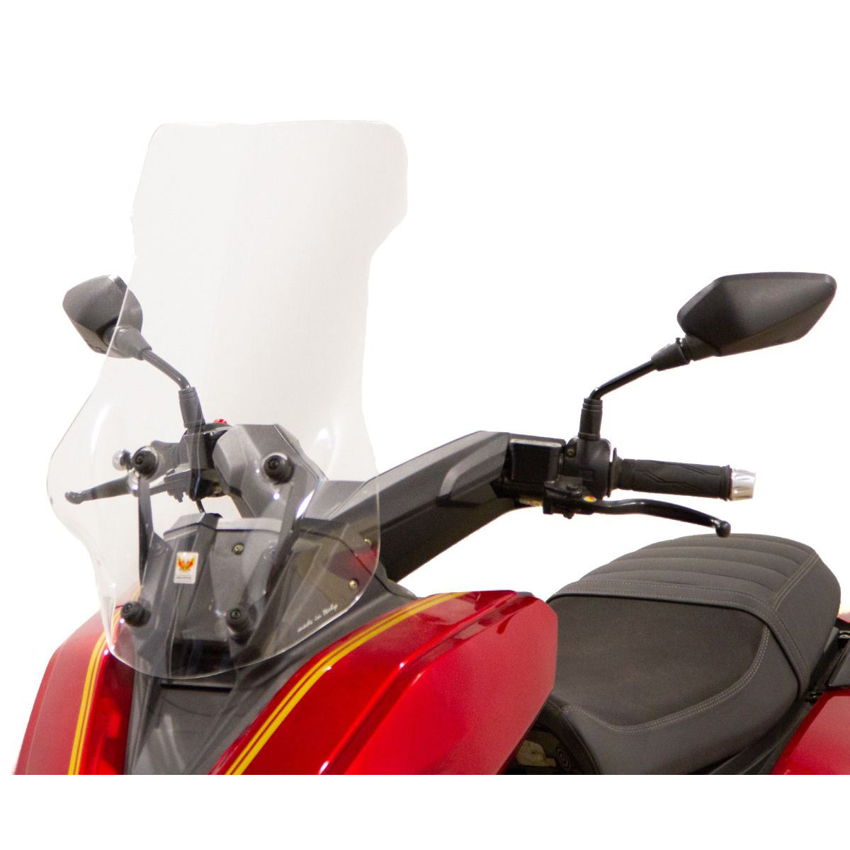 Isotta Screen | Lexmoto Aura 125 E5 2022> -   Pyramid Motorcycle Accessories