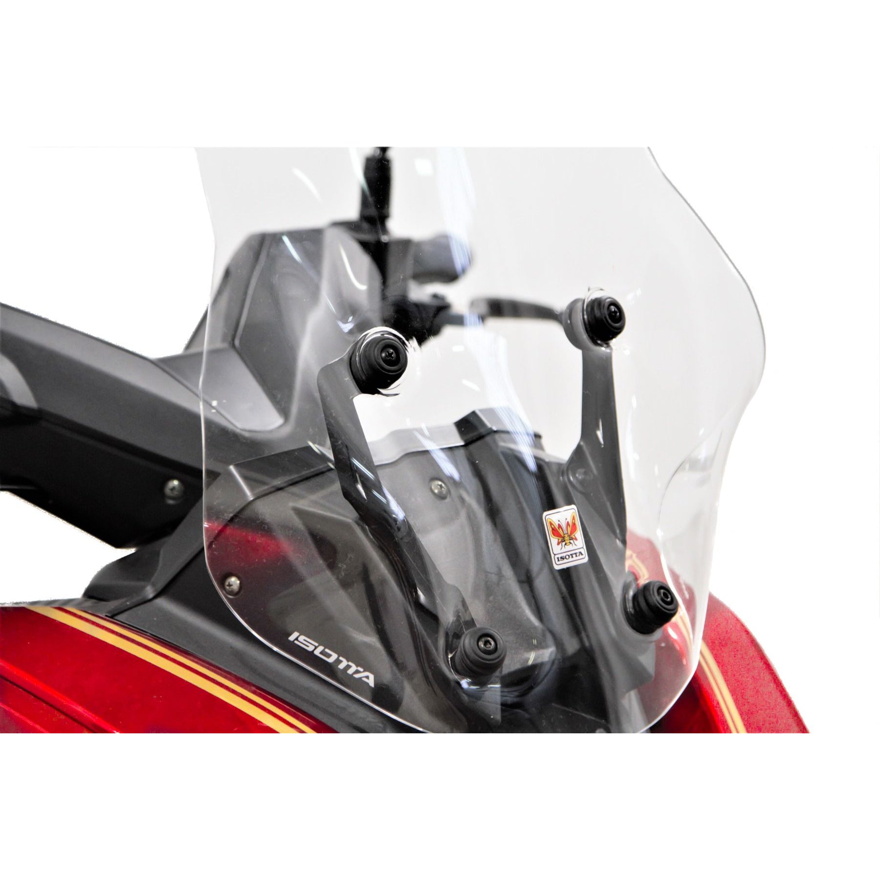 Isotta Screen | Lexmoto Aura 125 E5 2022> -   Pyramid Motorcycle Accessories