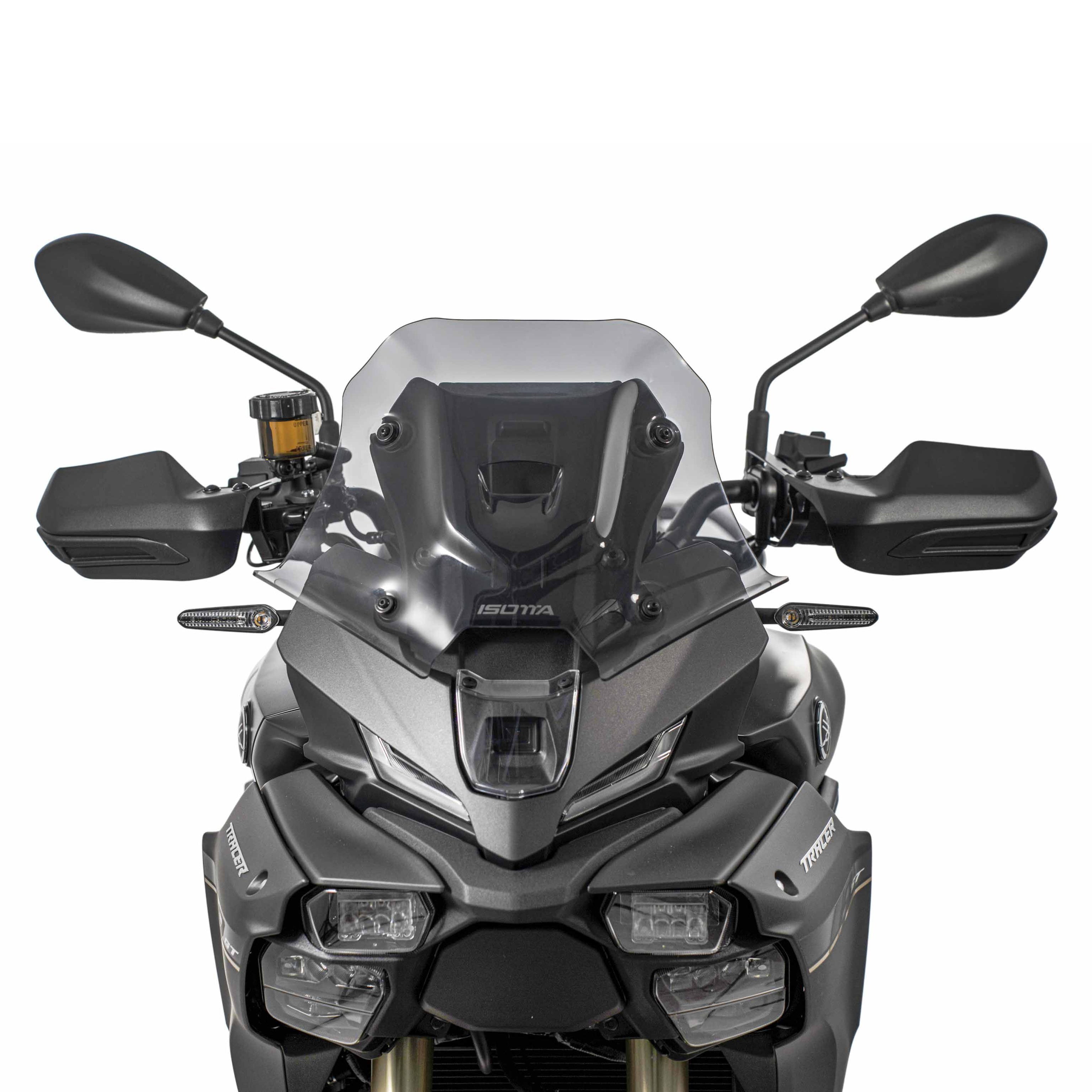 Isotta Super Sport Screen | Yamaha Tracer 9 -   Pyramid Motorcycle Accessories
