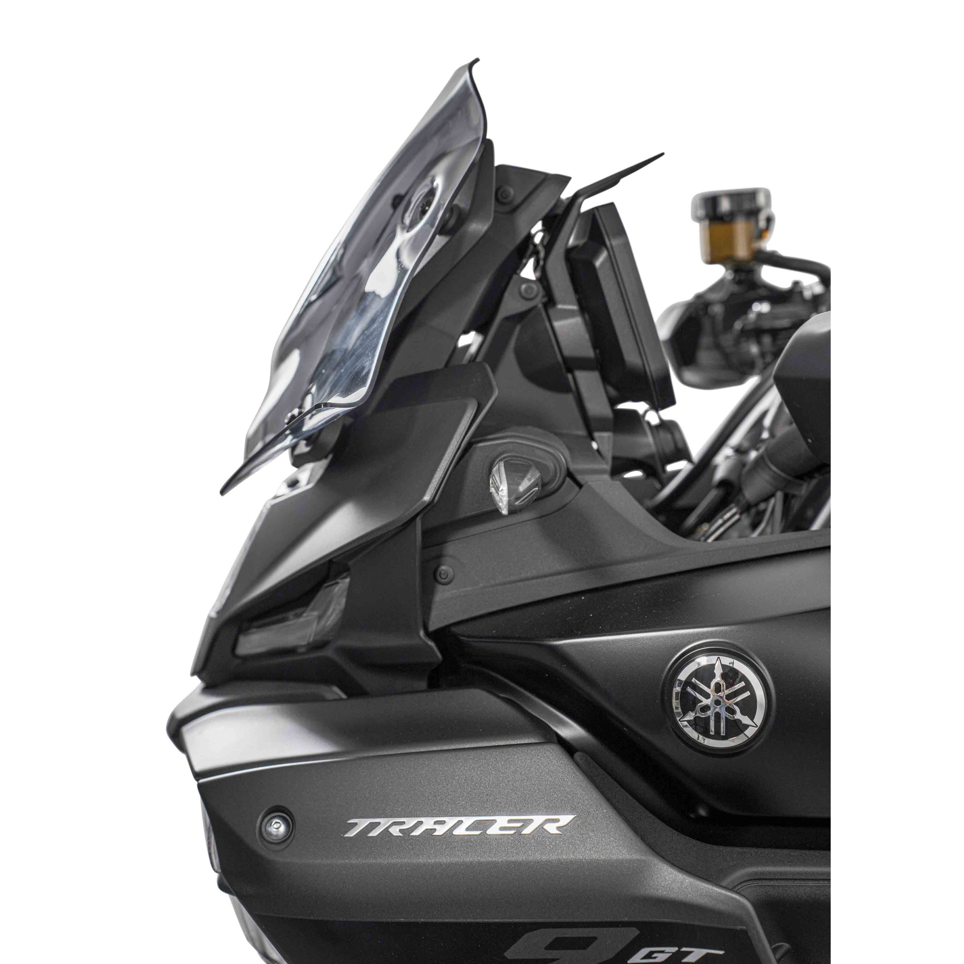 Isotta Super Sport Screen | Yamaha Tracer 9 -   Pyramid Motorcycle Accessories