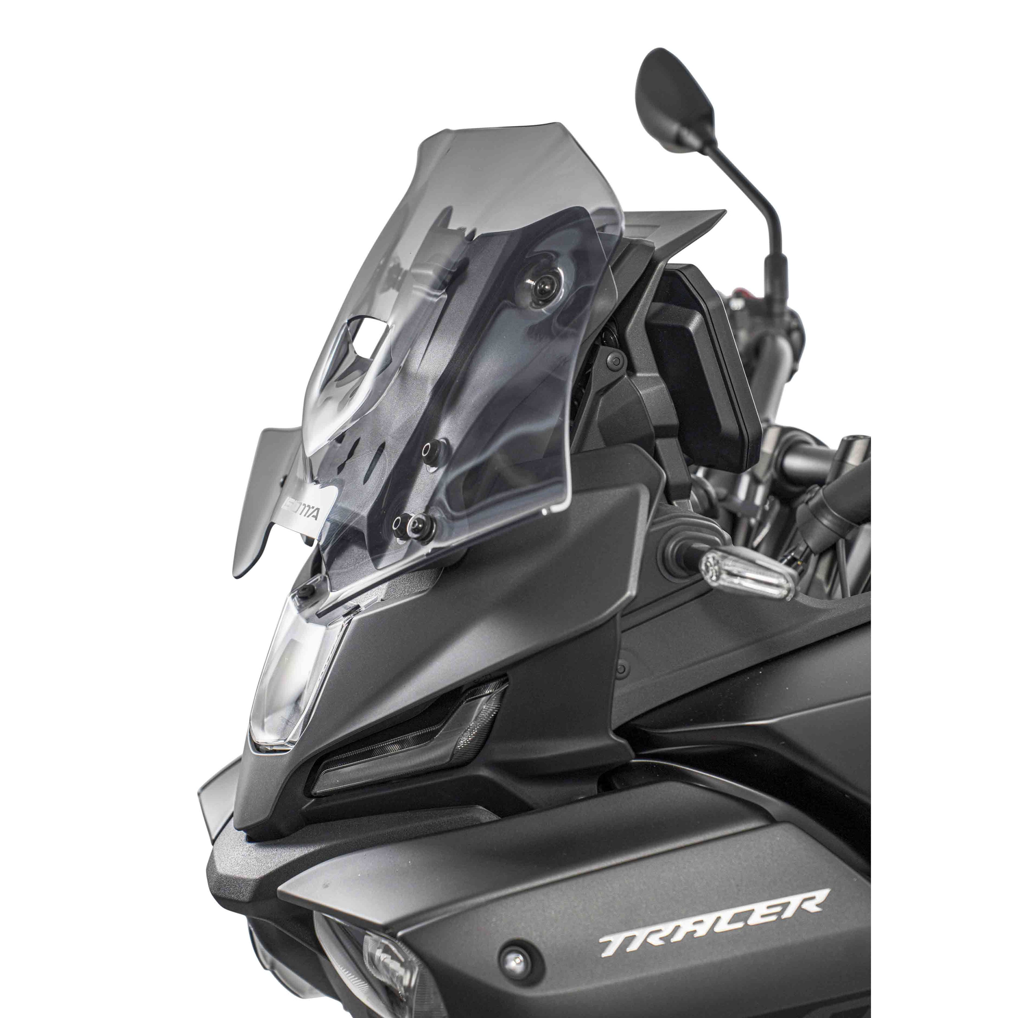 Isotta Super Sport Screen | Yamaha Tracer 9 -   Pyramid Motorcycle Accessories