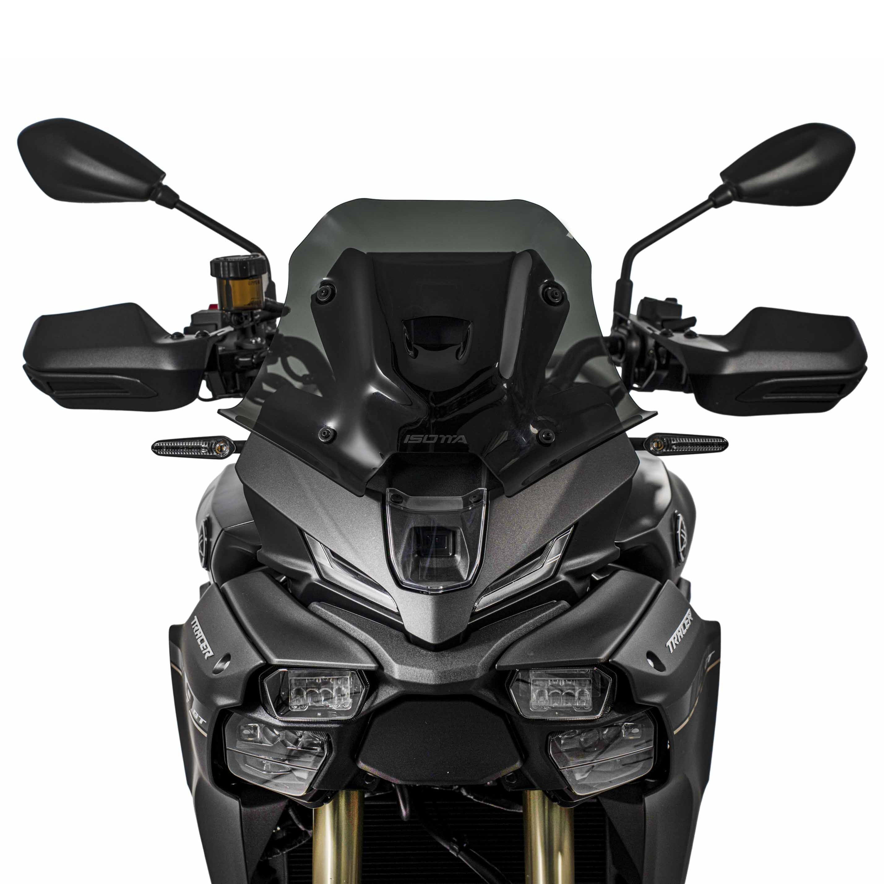 Isotta Super Sport Screen | Yamaha Tracer 9 -   Pyramid Motorcycle Accessories