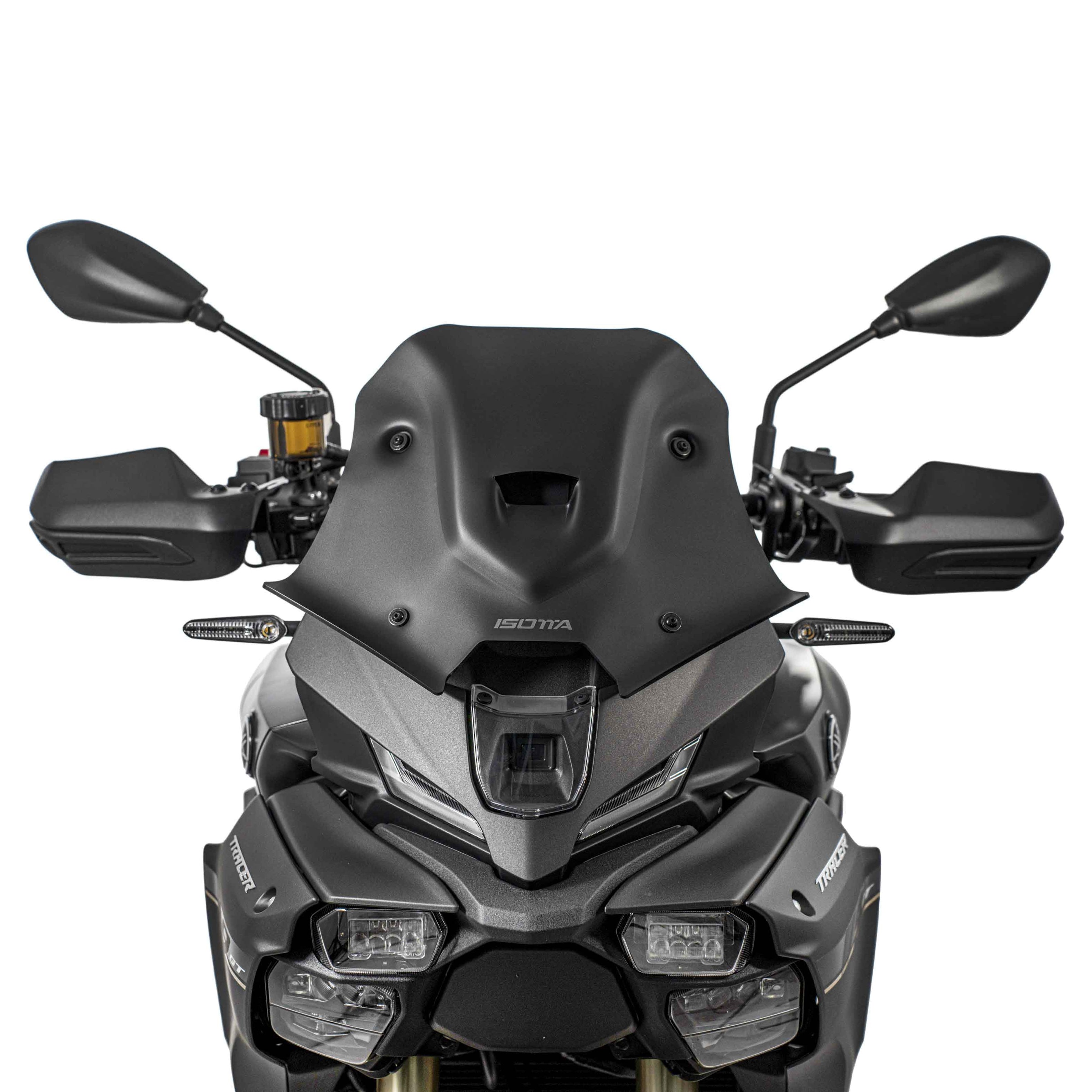 Isotta Super Sport Screen | Yamaha Tracer 9 -   Pyramid Motorcycle Accessories