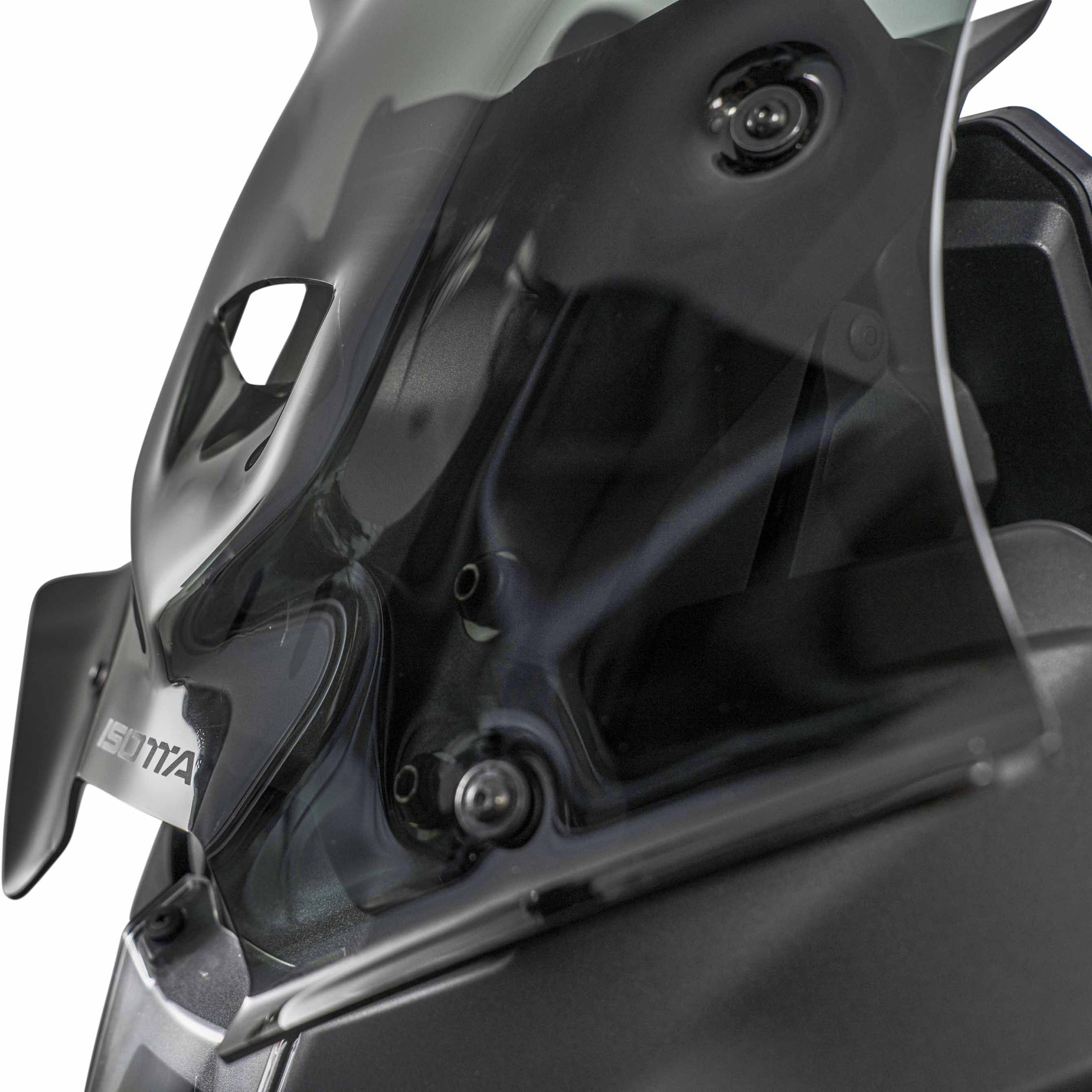 Isotta Sport Screen | Yamaha Tracer 9 2025> -   Pyramid Motorcycle Accessories