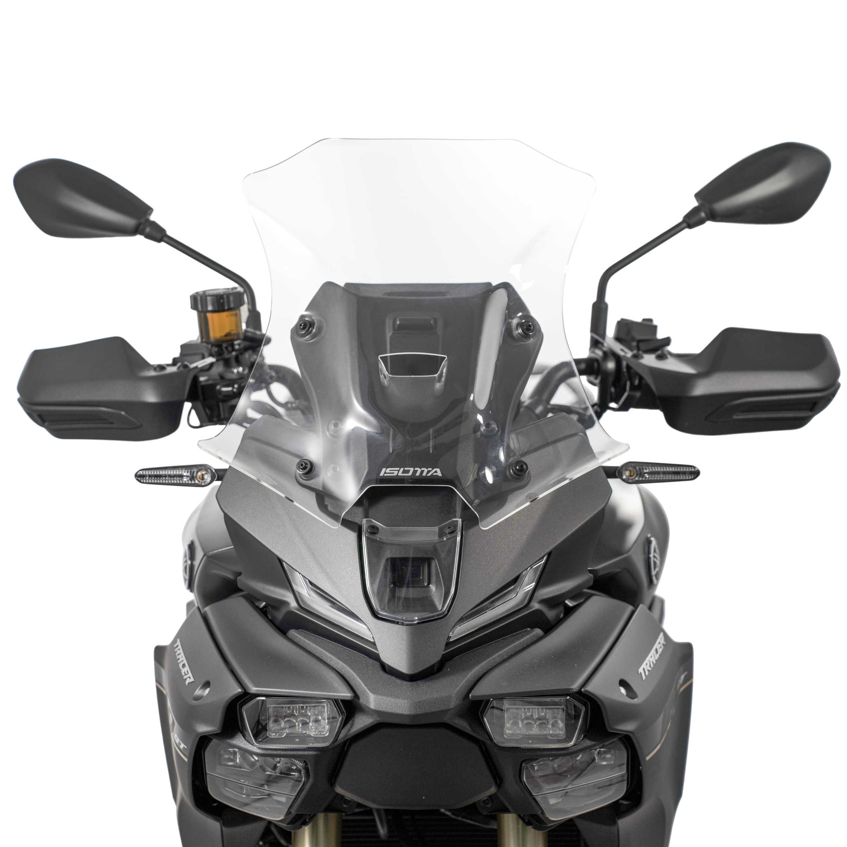 Isotta Sport Screen | Yamaha Tracer 9 2025> -   Pyramid Motorcycle Accessories