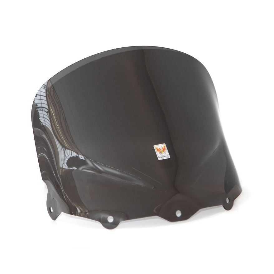 Isotta Low Double Bubble Screen | Dark Smoked | Yamaha X-Max 125-250 2006>2009 -   Pyramid Motorcycle Accessories