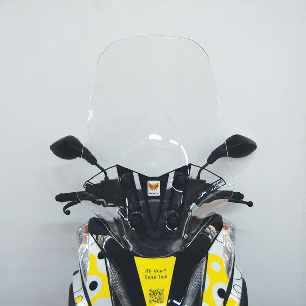 Isotta Screen | Clear | Yamaha Tricity 125 - 155 2016> -   Pyramid Motorcycle Accessories