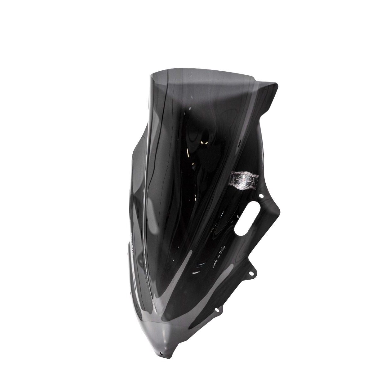 Isotta Double Bubble Screen | Dark Smoke | Yamaha TMAX 500 2008>2011 -   Pyramid Motorcycle Accessories
