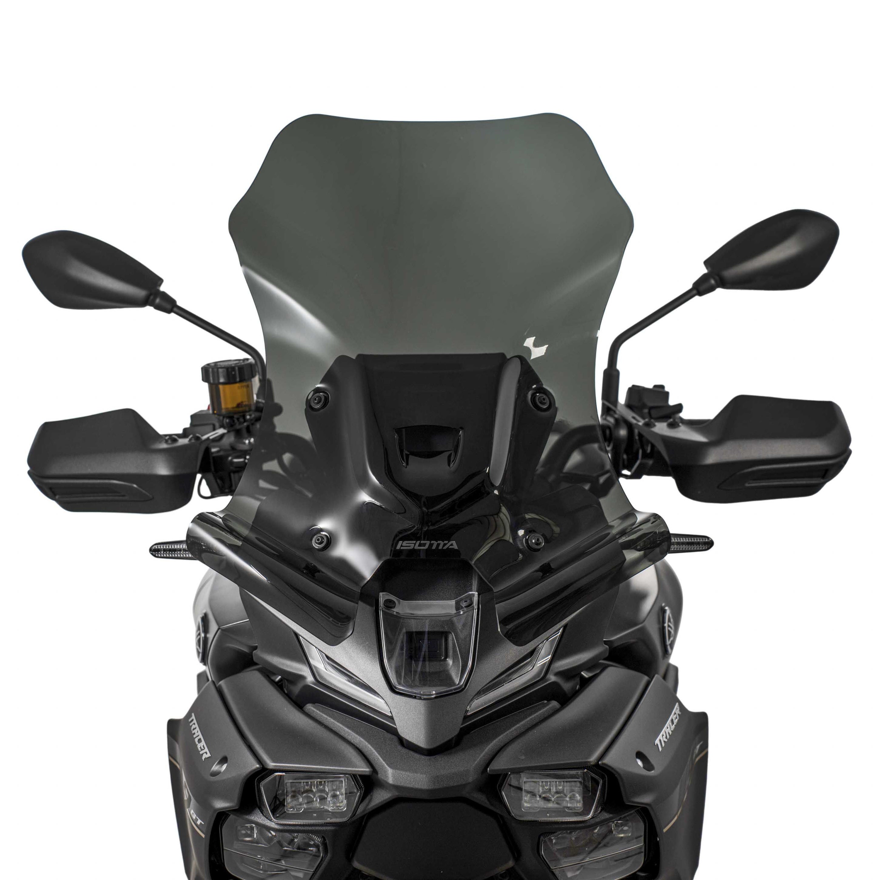 Isotta Super Touring Screen | Yamaha Tracer 9 2025> -   Pyramid Motorcycle Accessories