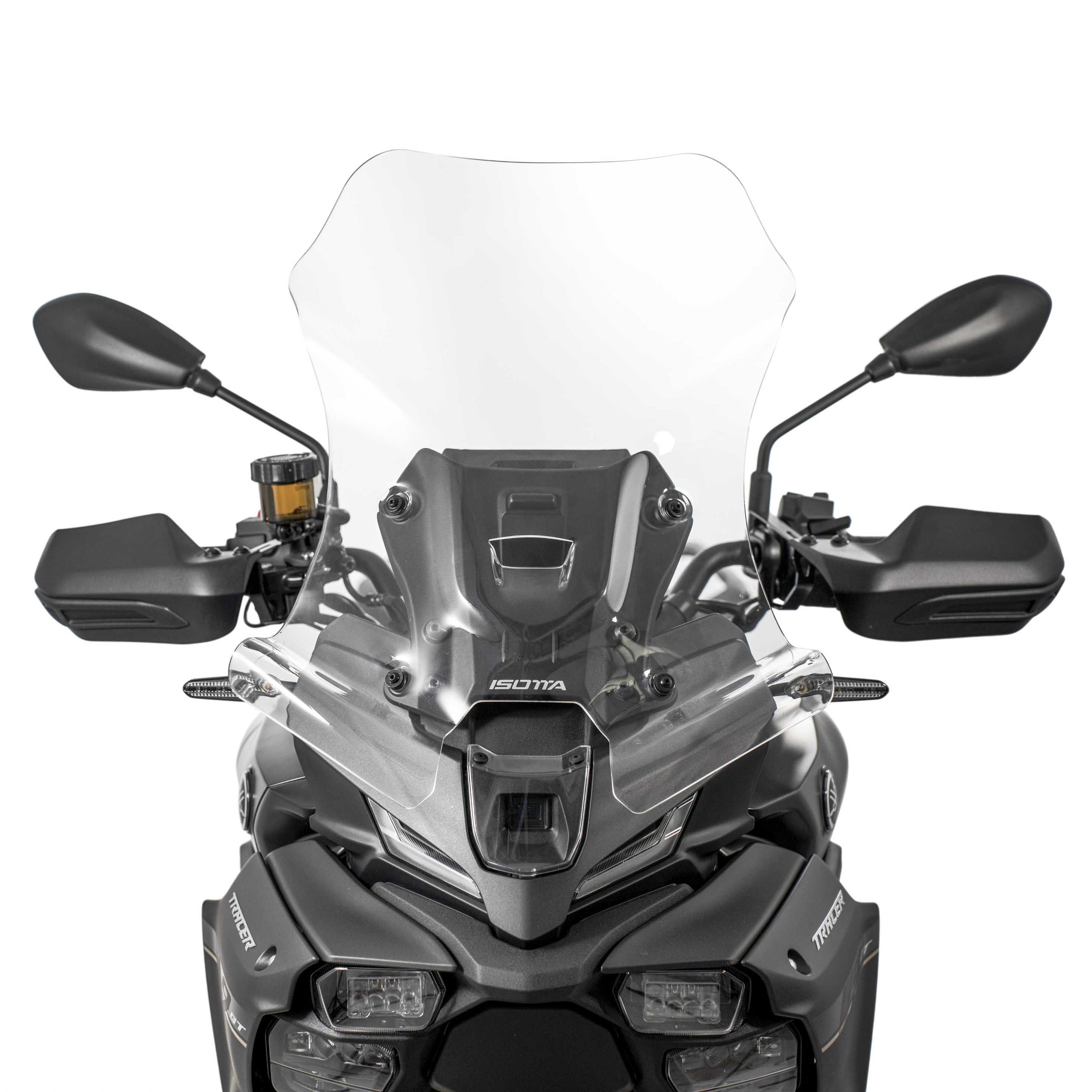 Isotta Super Touring Screen | Yamaha Tracer 9 2025> -   Pyramid Motorcycle Accessories
