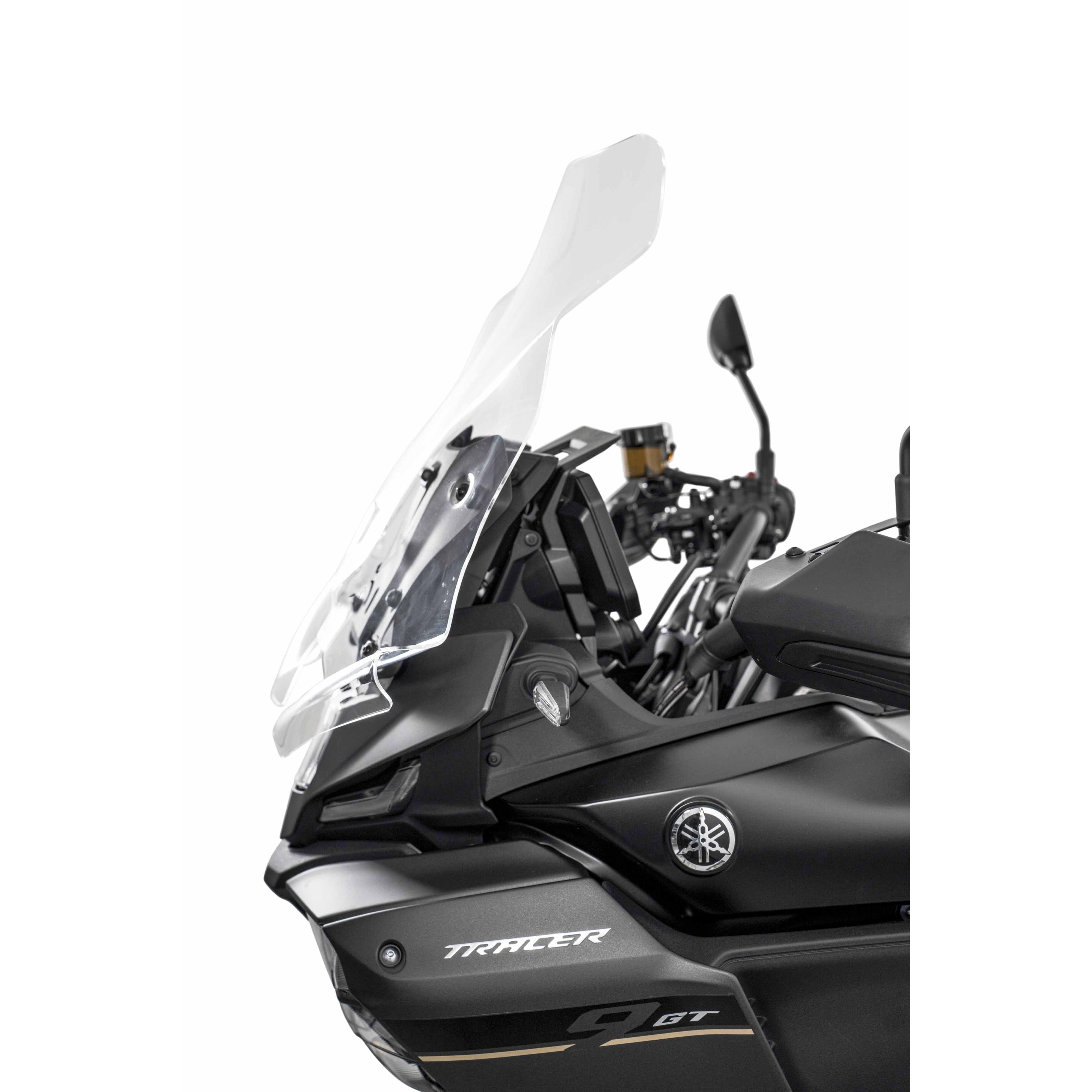 Isotta Super Touring Screen | Yamaha Tracer 9 2025> -   Pyramid Motorcycle Accessories