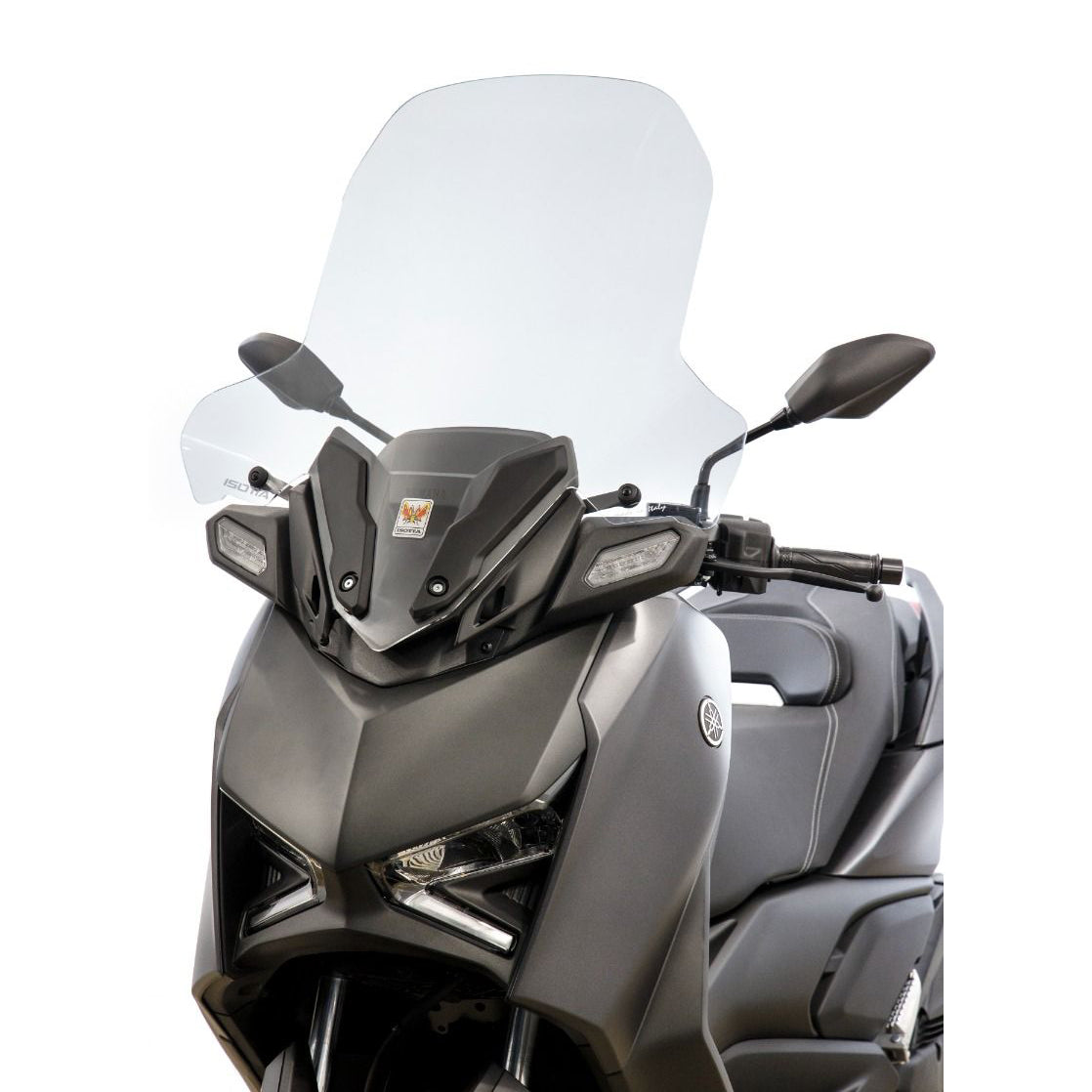 Isotta Large Screen | Clear | Yamaha X-Max 125 / 300 Tech Max 2021> -   Pyramid Motorcycle Accessories