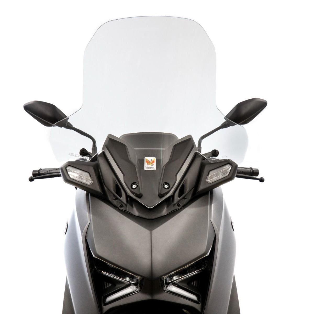 Isotta Large Screen | Clear | Yamaha X-Max 125 / 300 Tech Max 2021> -   Pyramid Motorcycle Accessories