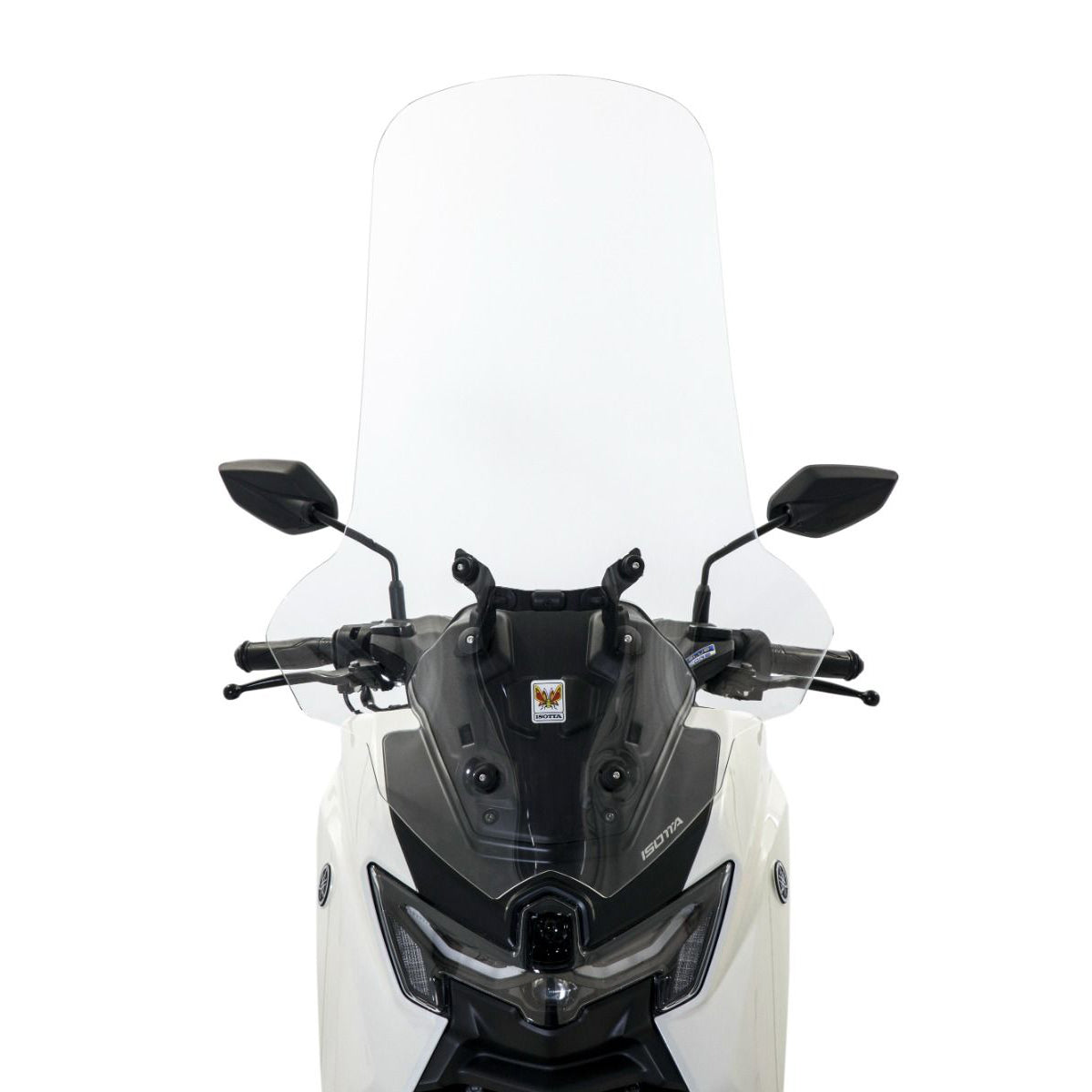 Isotta Artico Screen | Clear | Yamaha N-Max 125 -   Pyramid Motorcycle Accessories