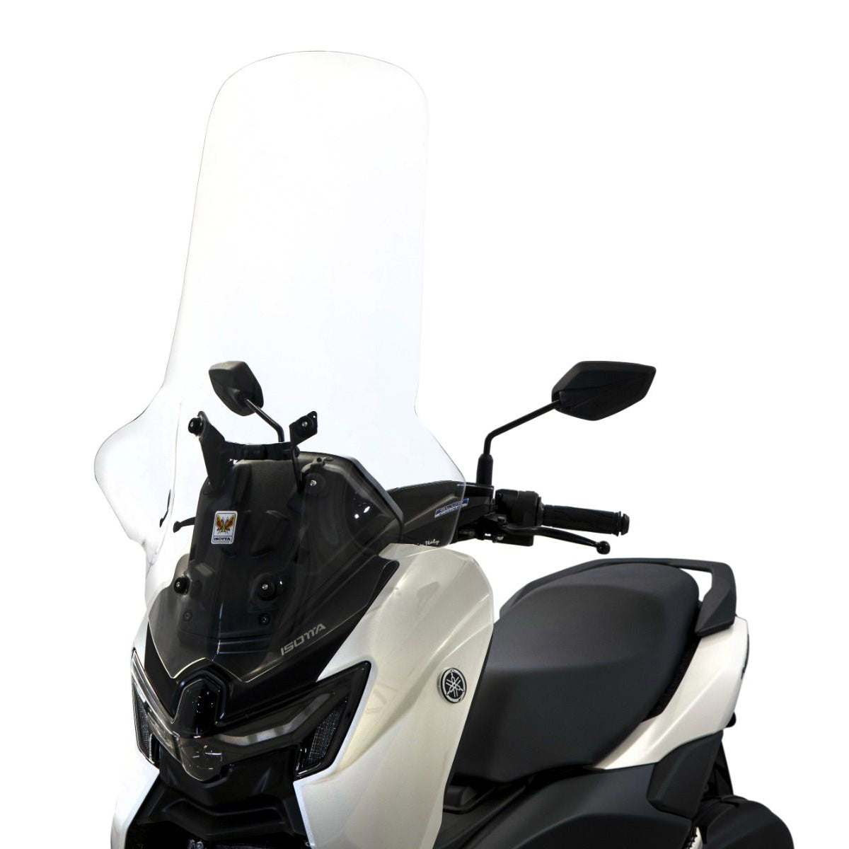 Isotta Artico Screen | Clear | Yamaha N-Max 125 -   Pyramid Motorcycle Accessories