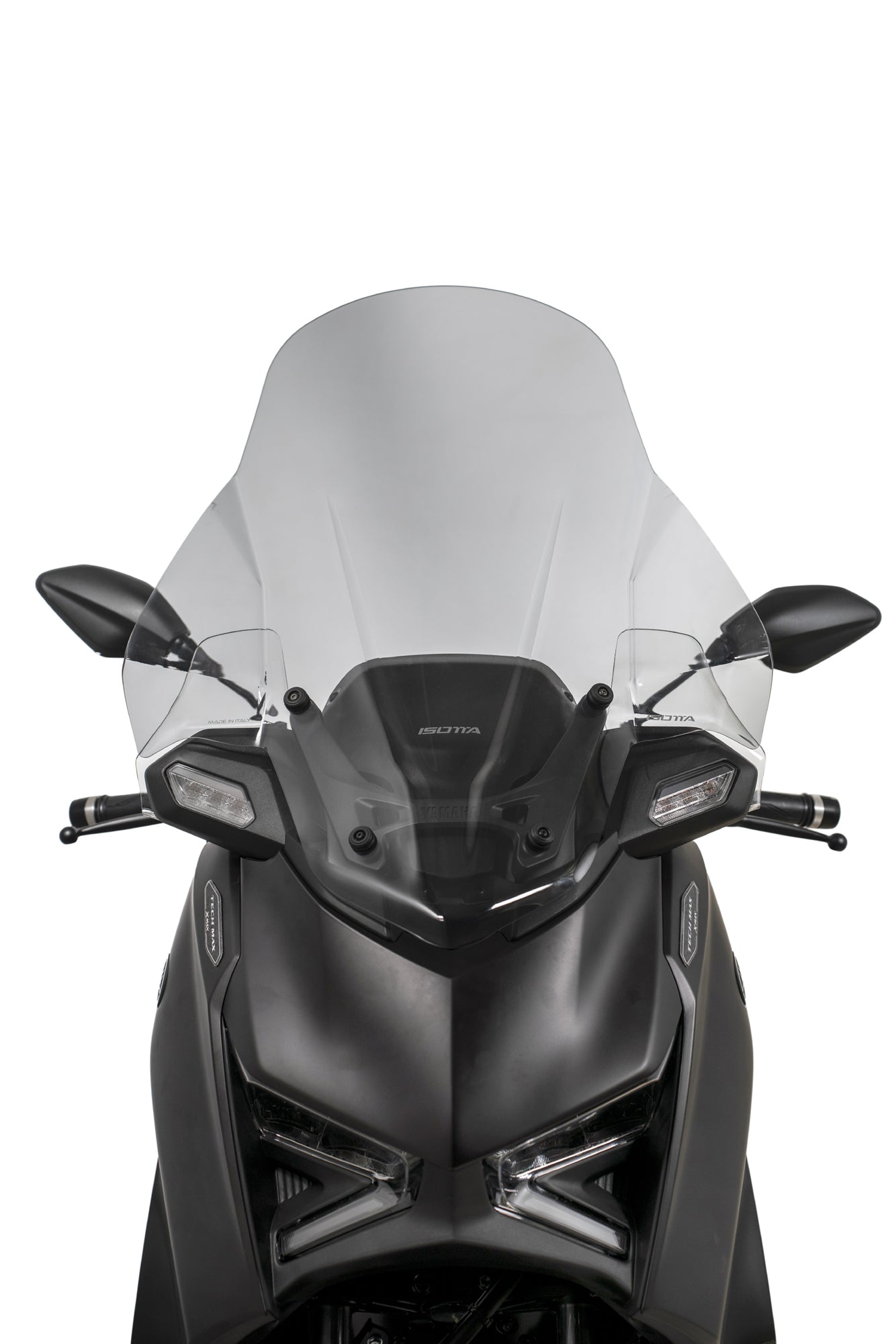Isotta Arctic Windscreen | Light Smoke | Clear | Yamaha XMAX 125 / 300 2025>2026 -   Pyramid Motorcycle Accessories