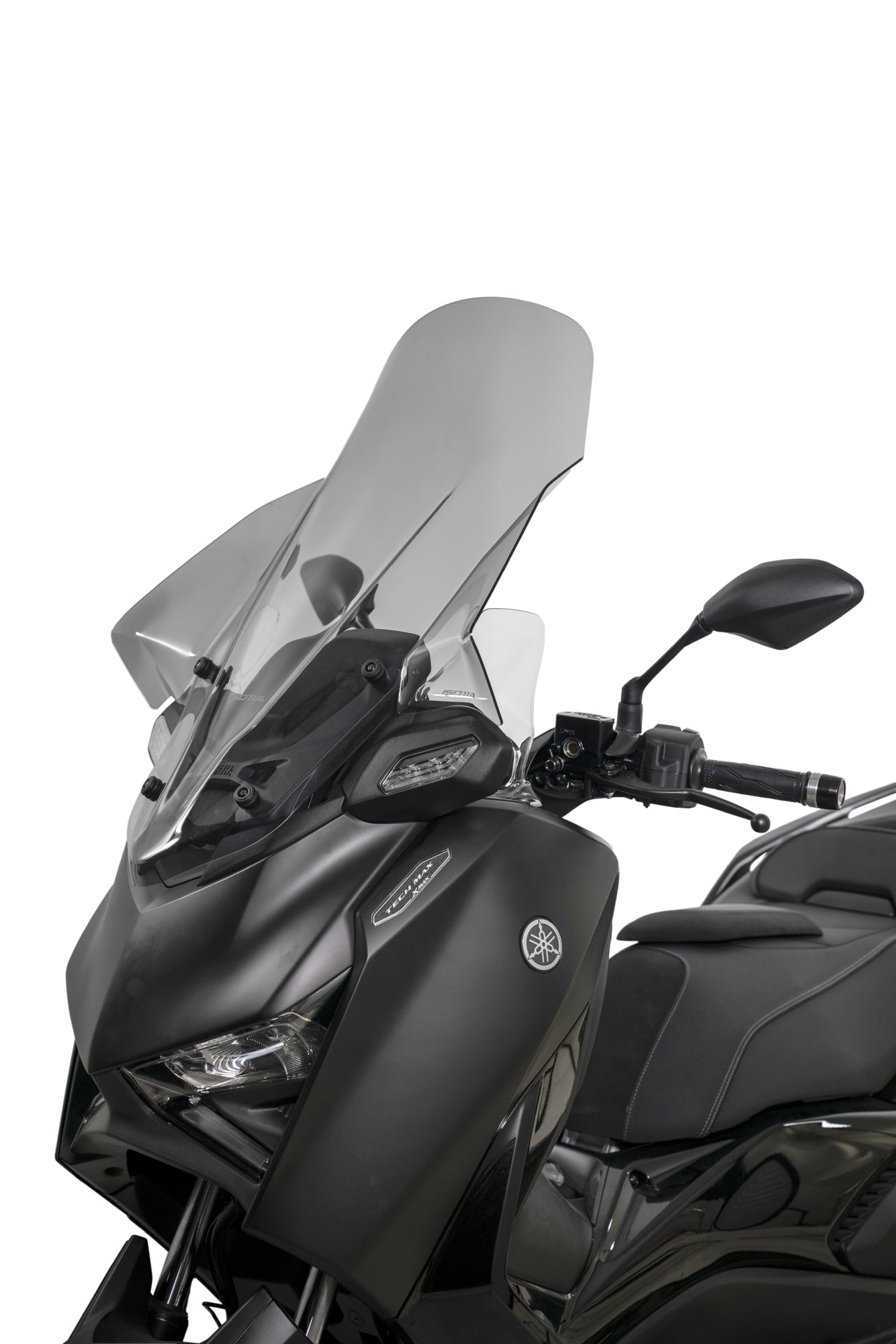 Isotta Arctic Windscreen | Light Smoke | Clear | Yamaha XMAX 125 / 300 2025>2026 -   Pyramid Motorcycle Accessories
