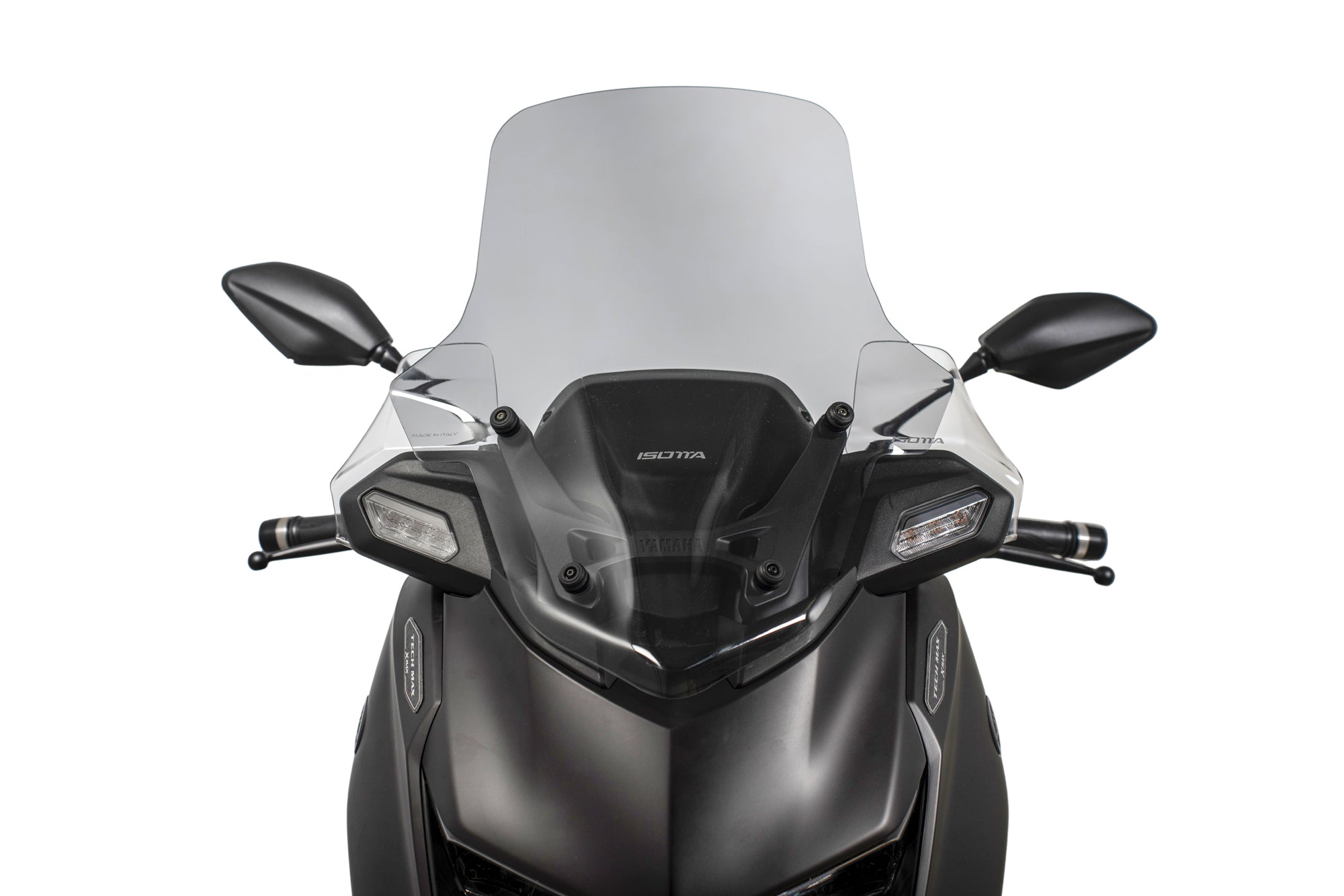 Isotta Medium Protection Windscreen | Light Smoke | Dark Smoke | Clear | Yamaha XMAX 125 / 300 2025>2026 -   Pyramid Motorcycle Accessories
