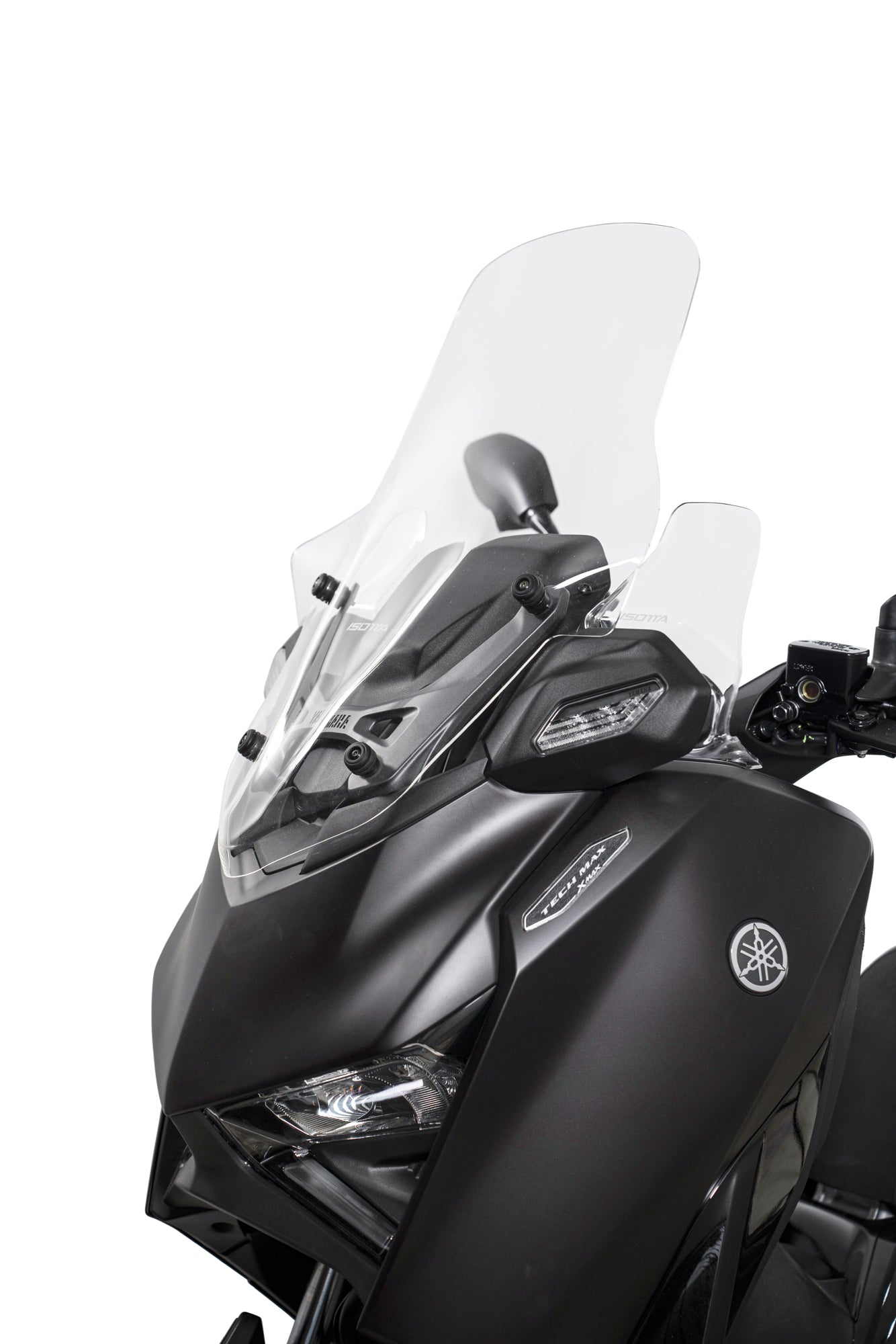 Isotta Medium Protection Windscreen | Light Smoke | Dark Smoke | Clear | Yamaha XMAX 125 / 300 2025>2026 -   Pyramid Motorcycle Accessories