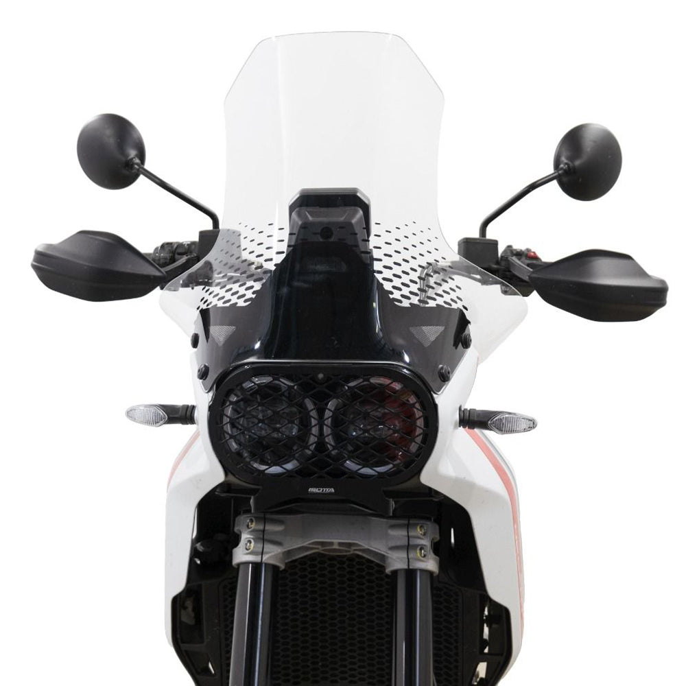 Isotta High Screen | Ducati Desert X 2022 -   Pyramid Motorcycle Accessories