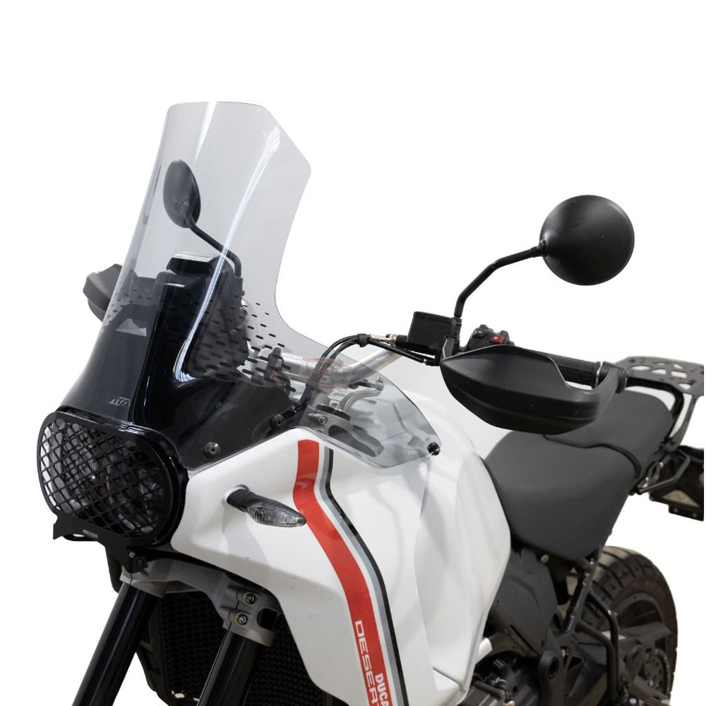 Isotta High Screen | Ducati Desert X 2022 -   Pyramid Motorcycle Accessories