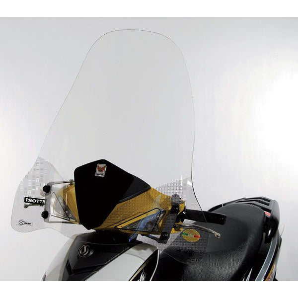Isotta Medium Screen | Clear | Sym Jet 4 2007-2014 -   Pyramid Motorcycle Accessories