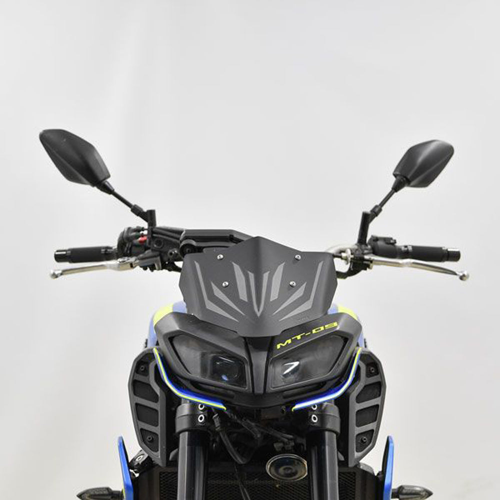 Isotta Sport Screen | Yamaha - MT-09 2017> -   Pyramid Motorcycle Accessories