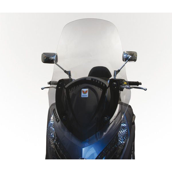 Isotta High Screen | Clear | Maxsym 400I 2011>2016 -   Pyramid Motorcycle Accessories