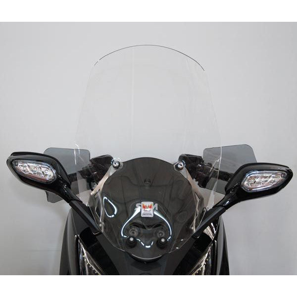 Isotta Medium Screen | Clear | Sym Joymax 300i 2013> -   Pyramid Motorcycle Accessories