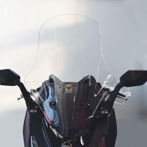 Isotta Medium Screen | Clear | Sym Cruiser 300 2017> -   Pyramid Motorcycle Accessories