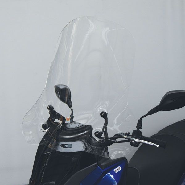 Isotta Medium Screen | Clear | Sym Jet 14 2017-2020 E Jet 14 125 CBS 2021> -   Pyramid Motorcycle Accessories