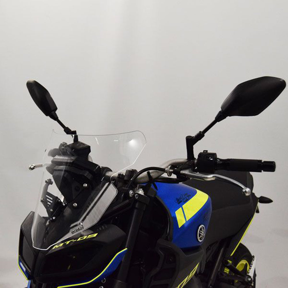 Isotta Touring Screen | Yamaha MT-09 -   Pyramid Motorcycle Accessories