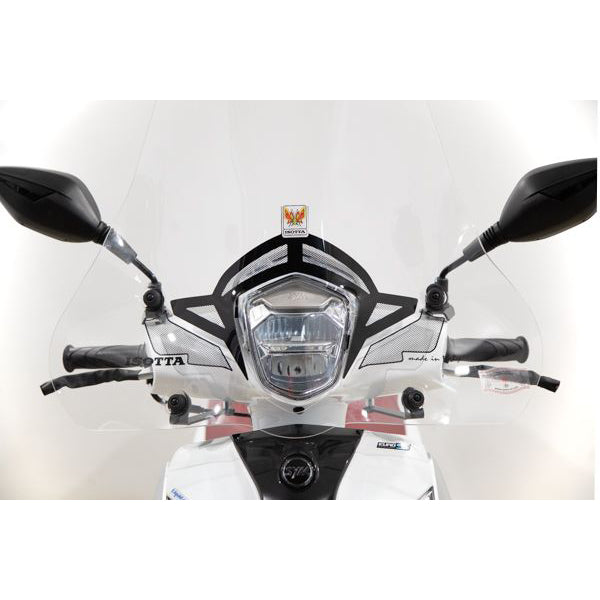 Isotta Medium Screen | Clear | Sym Symphony ST E5 2021> -   Pyramid Motorcycle Accessories