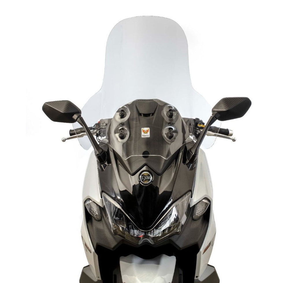 Isotta High Screen | Clear | Sym Maxsym TL 500 2021-24 -   Pyramid Motorcycle Accessories