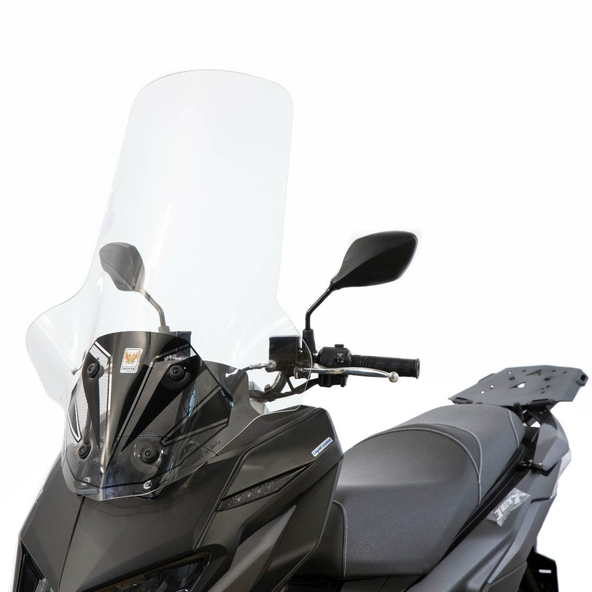 Isotta Medium Screen | Clear | Sym Jet 125cc 2021> -   Pyramid Motorcycle Accessories