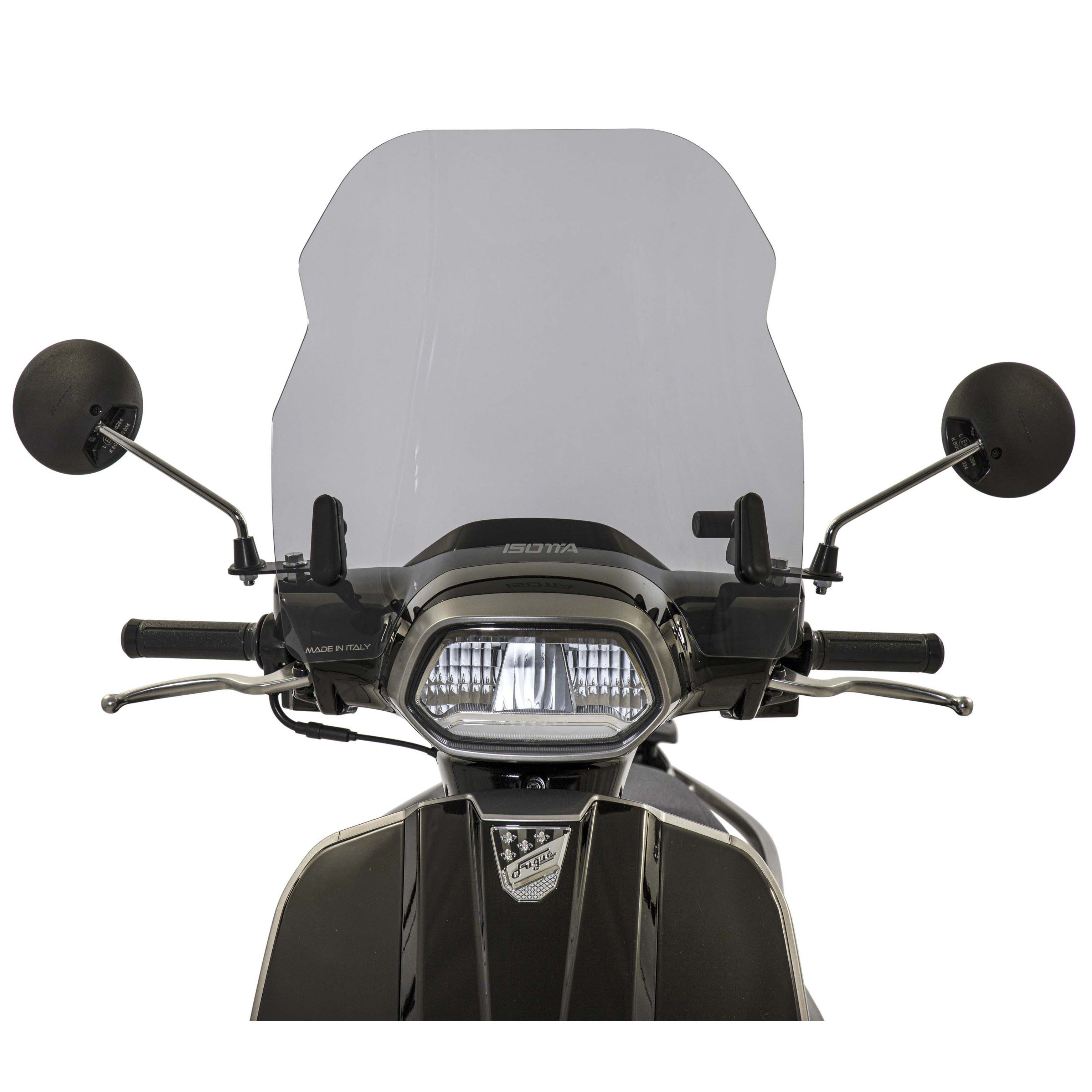 Isotta High Screen | Sym Fugue 125 -   Pyramid Motorcycle Accessories