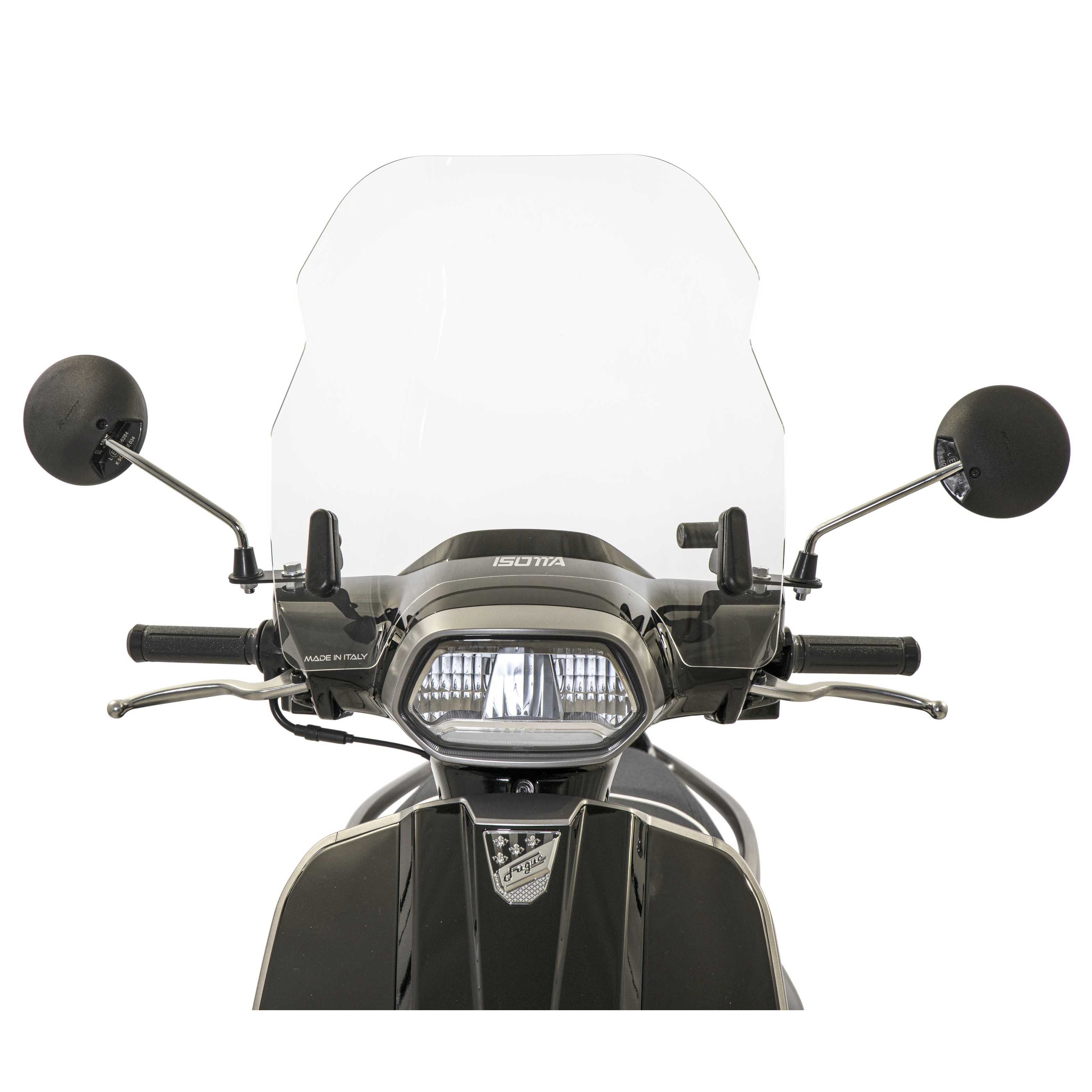 Isotta High Screen | Sym Fugue 125 -   Pyramid Motorcycle Accessories