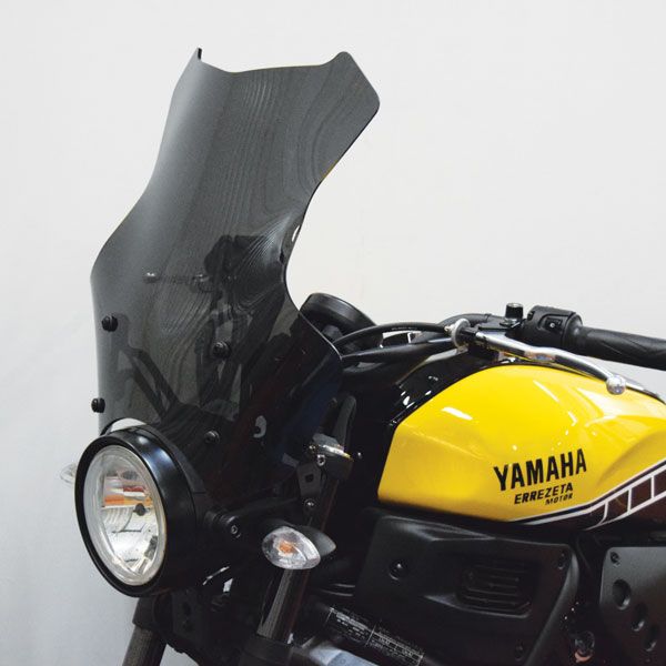 Isotta Touring High Screen | Dark Smoke | Yamaha XSR 700 2016-2020 -   Pyramid Motorcycle Accessories