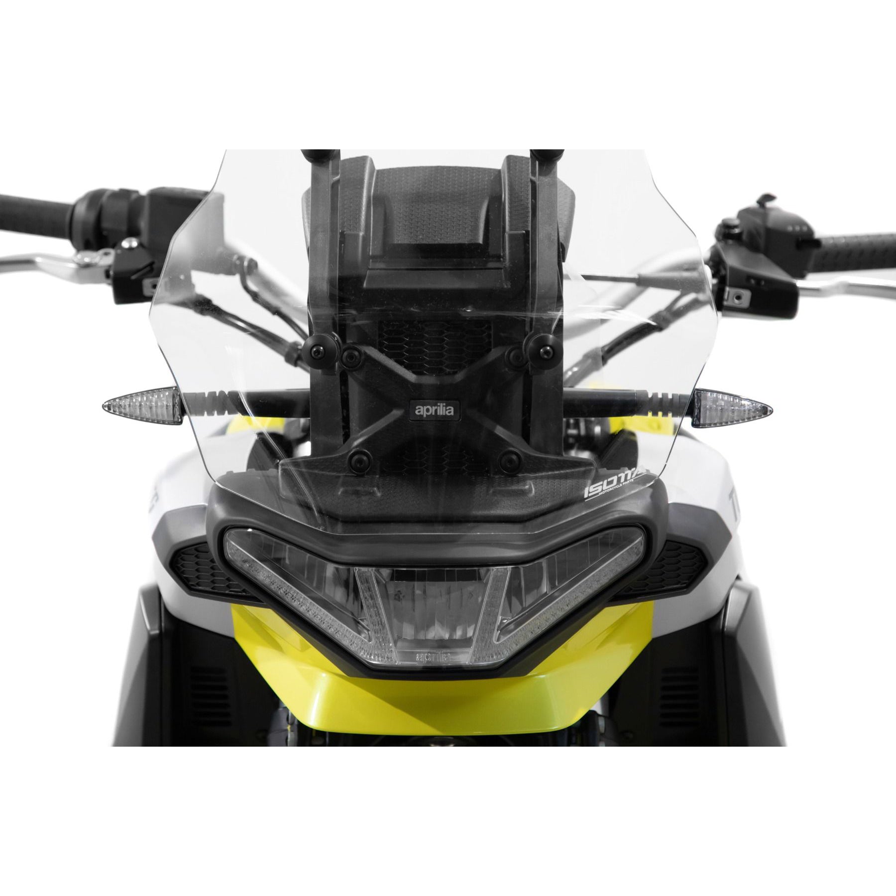 Isotta Low Screen | Dark Smoke | Yamaha Tracer 900 2015-2017 -   Pyramid Motorcycle Accessories