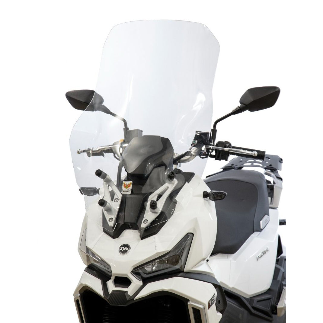 Isotta Large Screen | Clear | Sym ADX 125 -   Pyramid Motorcycle Accessories