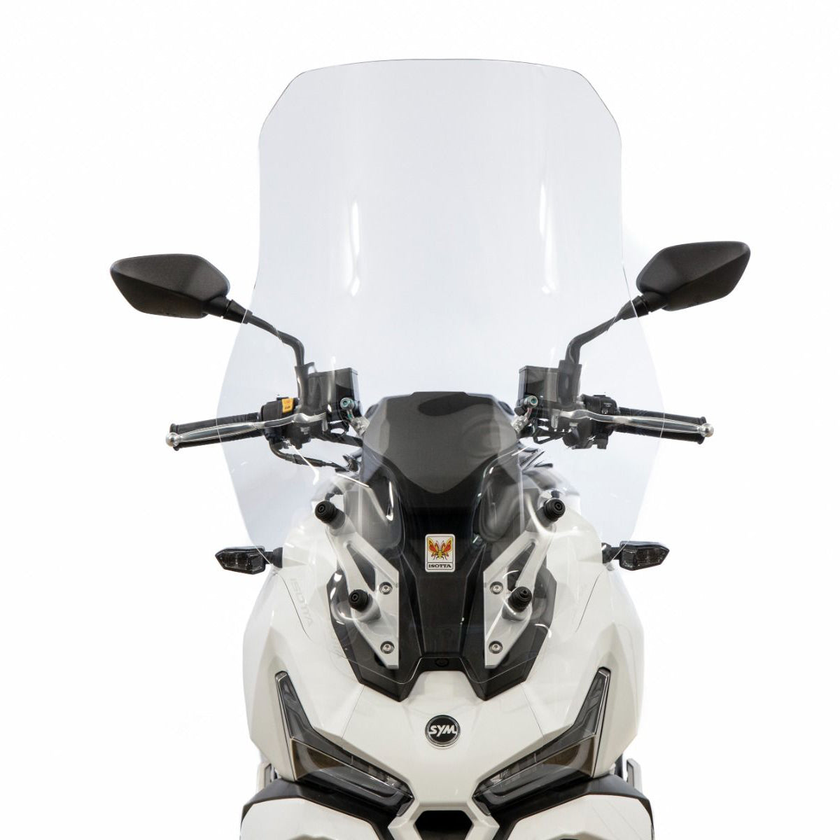 Isotta Large Screen | Clear | Sym ADX 125 -   Pyramid Motorcycle Accessories