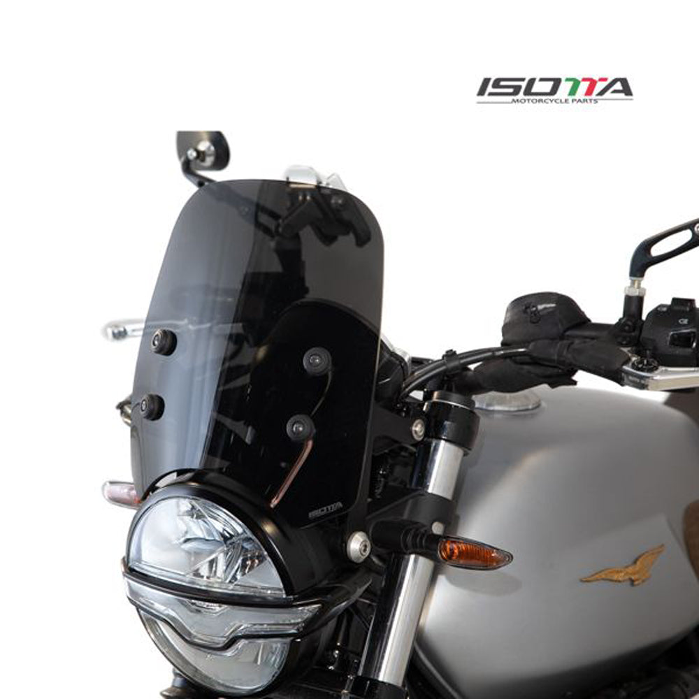 Isotta Medium Screen | Moto Guzzi V7 III Stone E5 2020 -   Pyramid Motorcycle Accessories