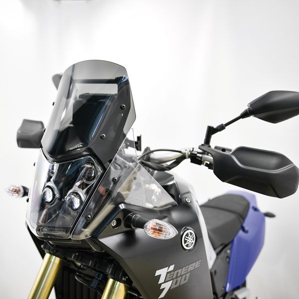 Isotta Screen | Yamaha Rally 700 2019>2024 -   Pyramid Motorcycle Accessories
