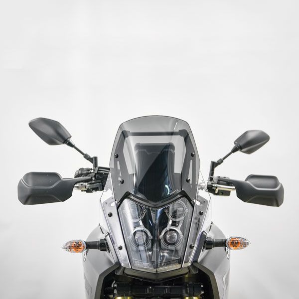 Isotta Screen | Yamaha Rally 700 2019>2024 -   Pyramid Motorcycle Accessories